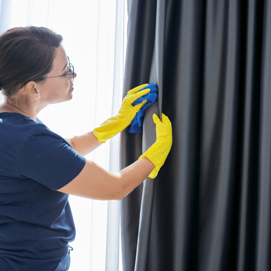 Expert Curtain Cleaning Services in Dubai