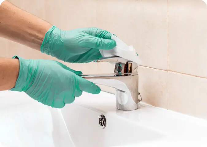 Bathroom Cleaning