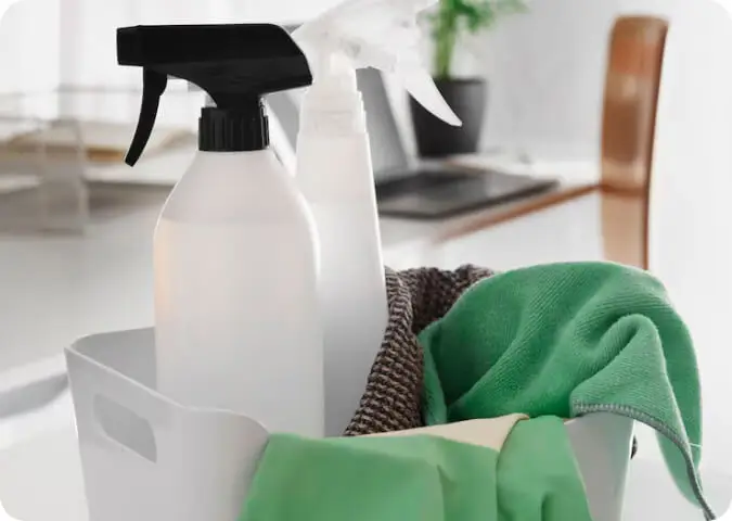 Daily, Weekly, Monthly Cleaning Services